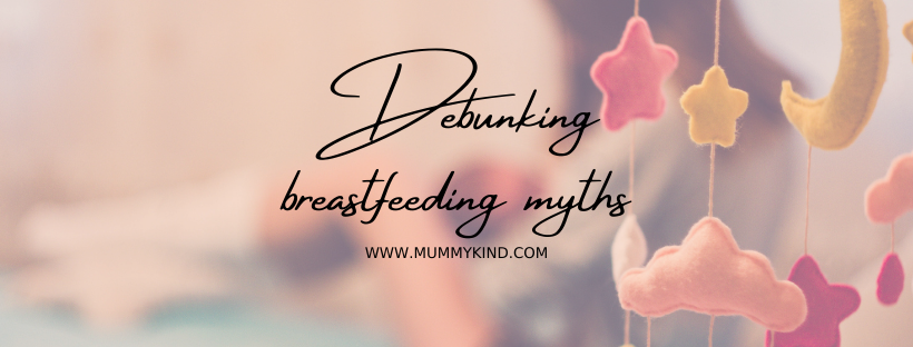 Debunking breastfeeding myths