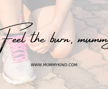Pospartum fitness - feel the burn mummy