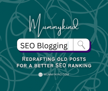 SEO Blogging title image